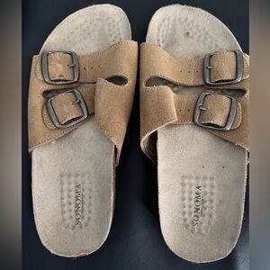 Sonoma brand (Birkenstock-like style) leather sandals